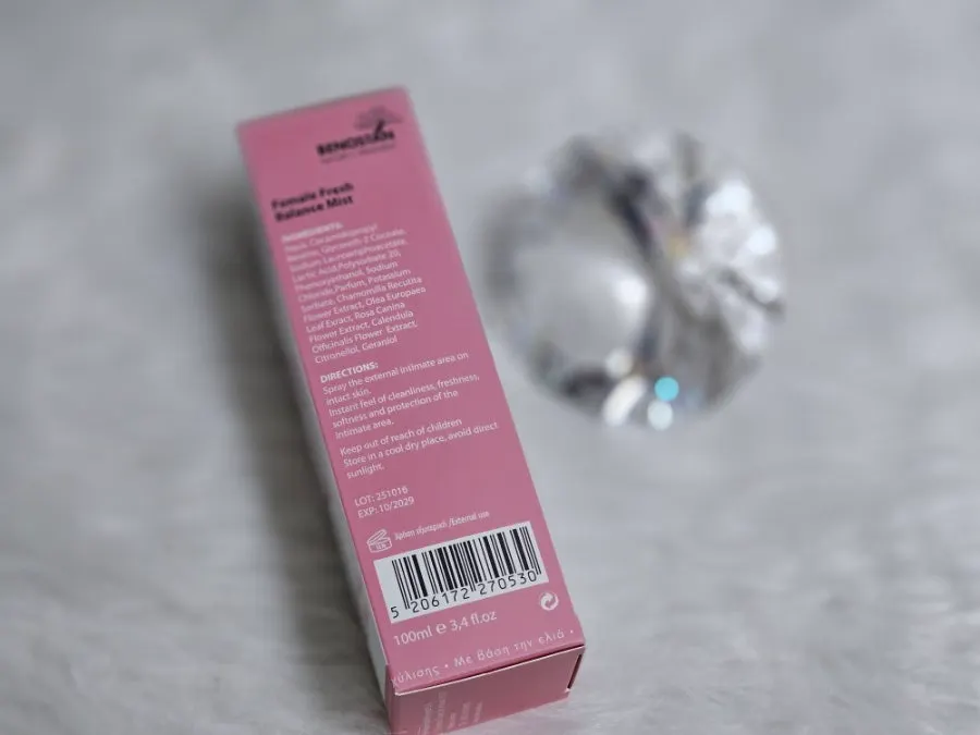 Mist product for an on-the-go routine