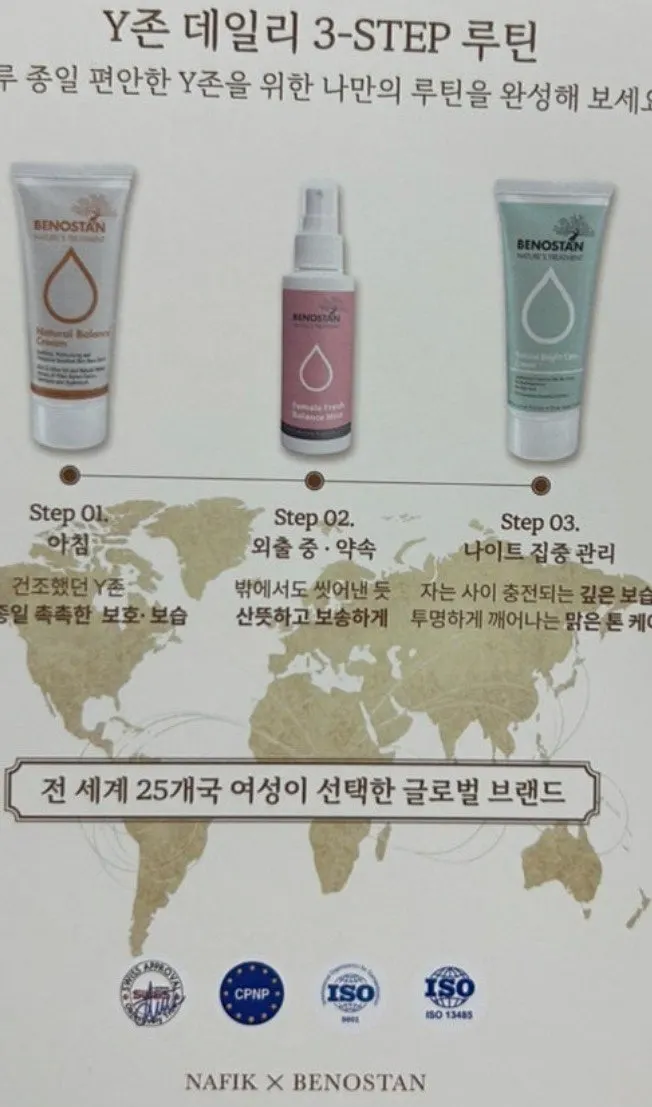 Portable Napic cleansing mist