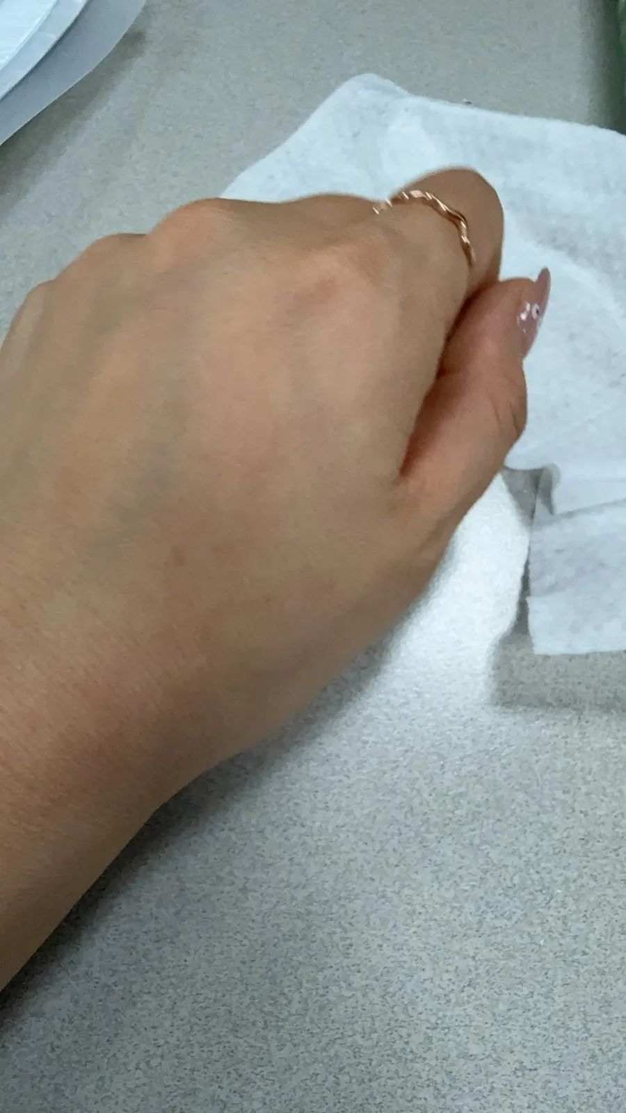 Wash-free mist used after exercise