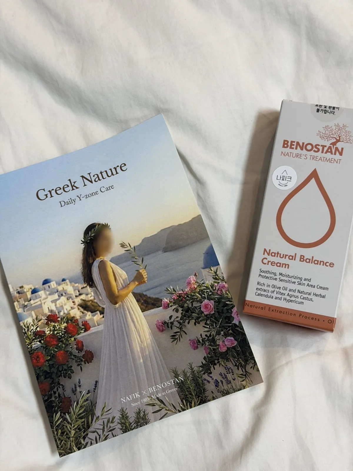 Napic Y-zone Moisturizing Creamの製品画像