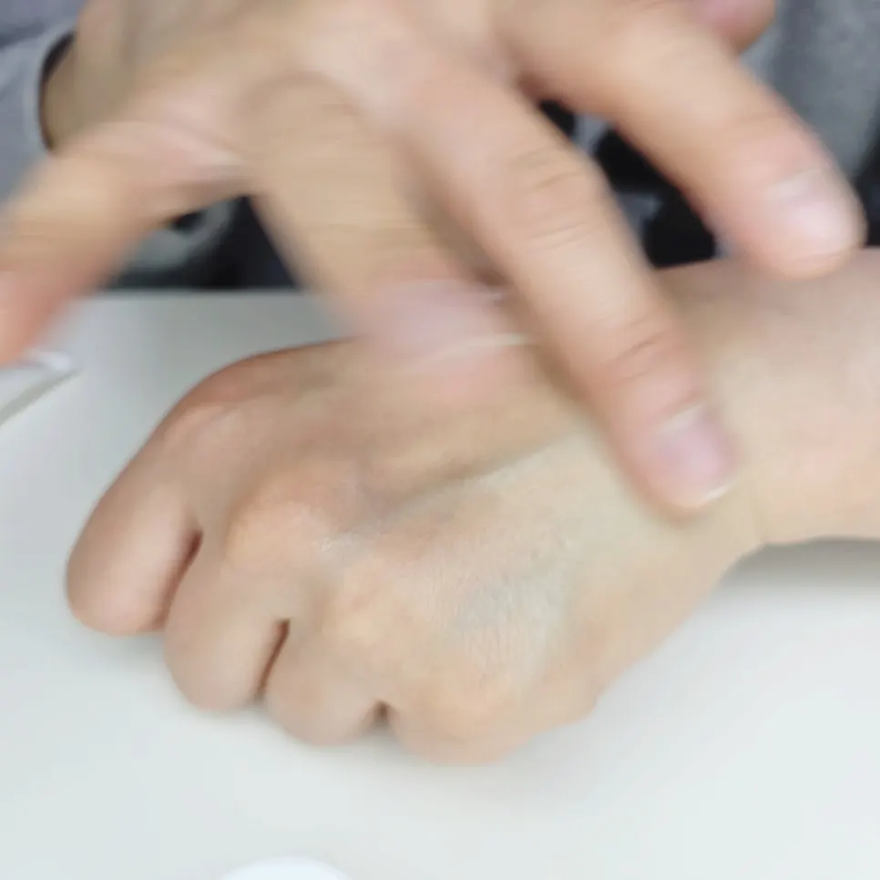 저자극 테스트 관련 안내 이미지