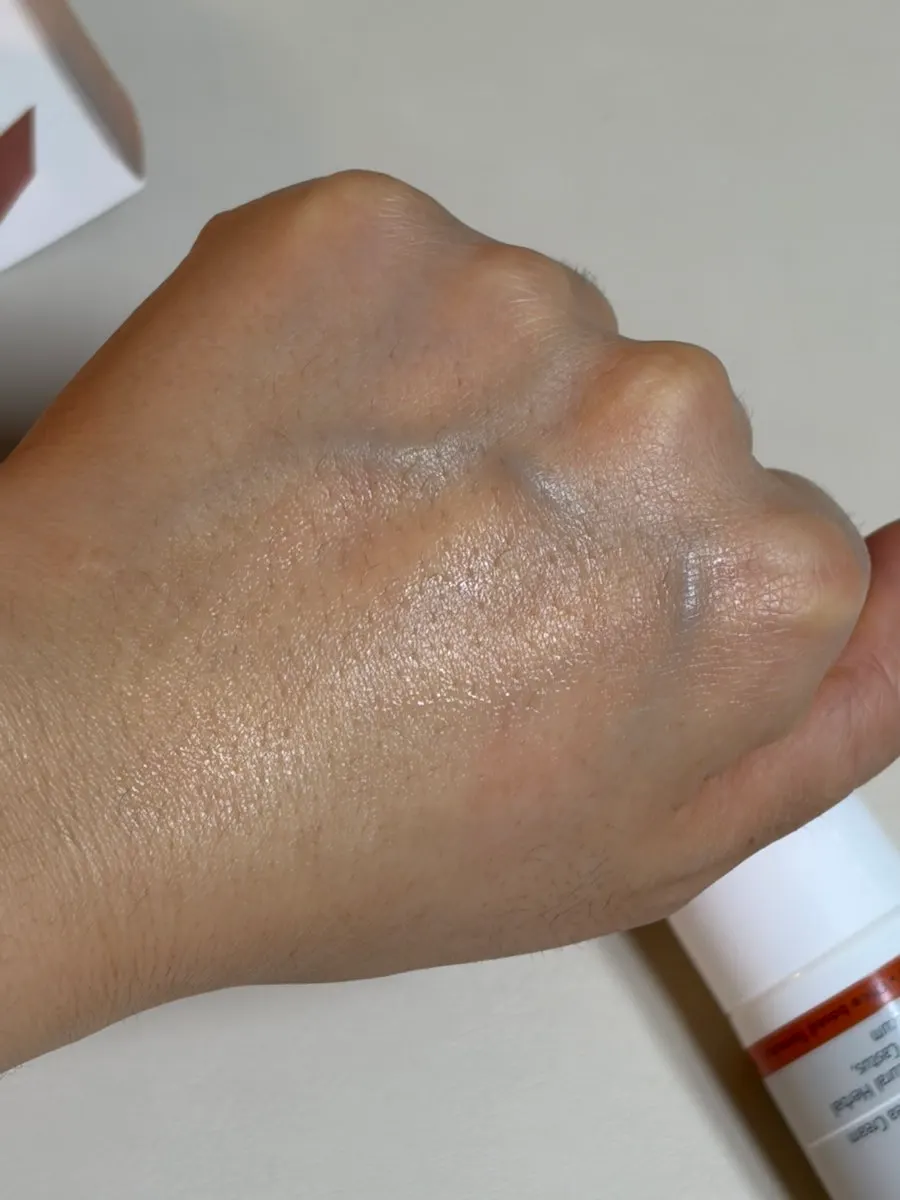 Y Zone Moisturizing Cream after 2 weeks of use