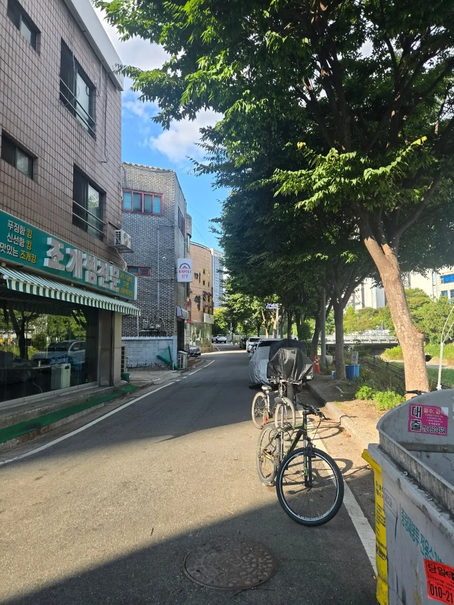 천안 신부동 나폴리신부 외관