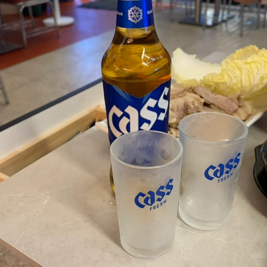 A tender bite of wrapped bossam