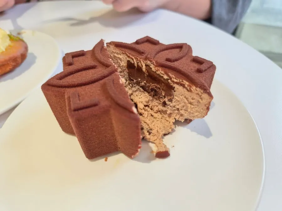 Notldun's Signature Noir dessert