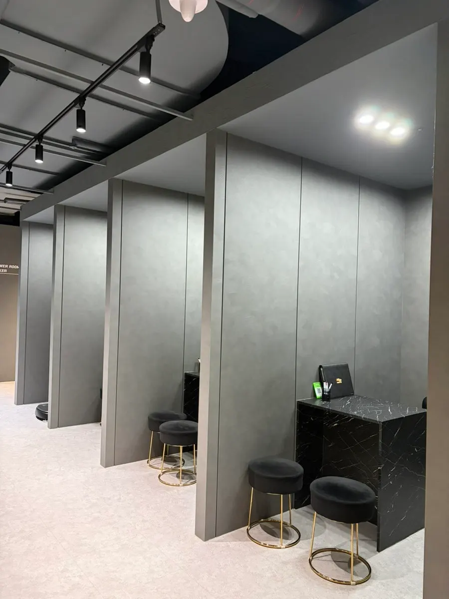 Indoor environment signage at Need Gym Eunpyeong-gu Office Station branch