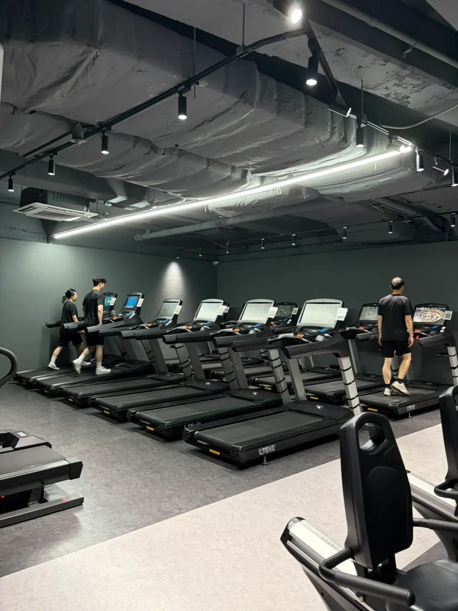 Strength zone weight equipment at Need Gym Eunpyeong-gu Office Station branch