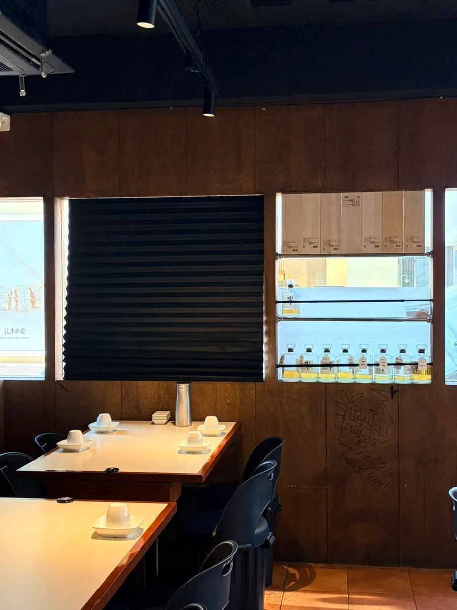 Interior atmosphere of Negi Silbi Sinsa