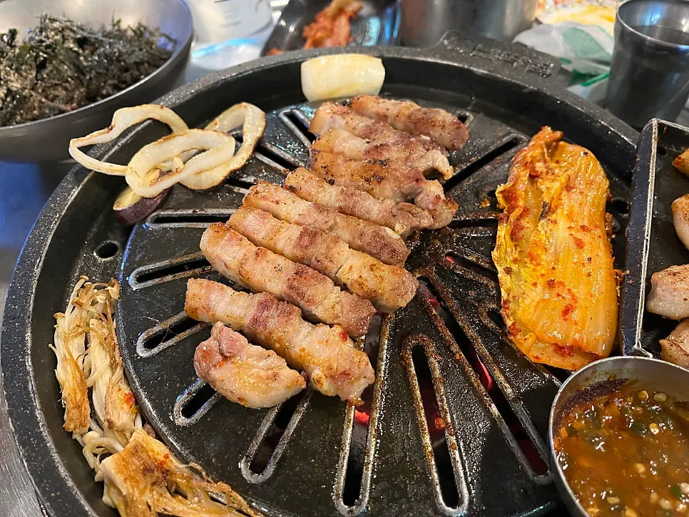お餅とソーセージで作ったソットクソットク