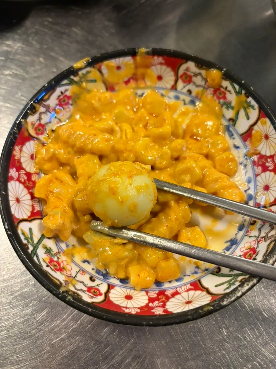 The stand-out curry pasta side dish