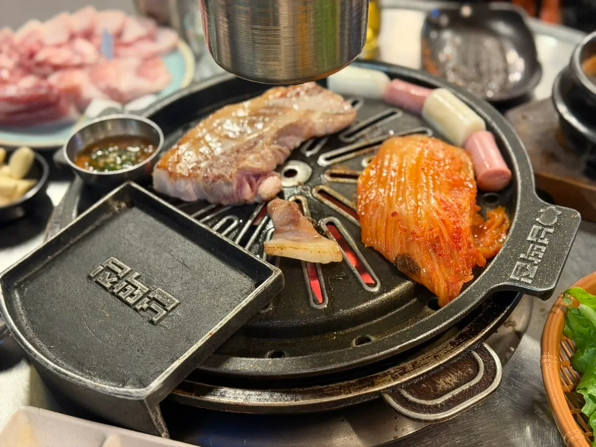 노릇하게 구워진 꼬들살