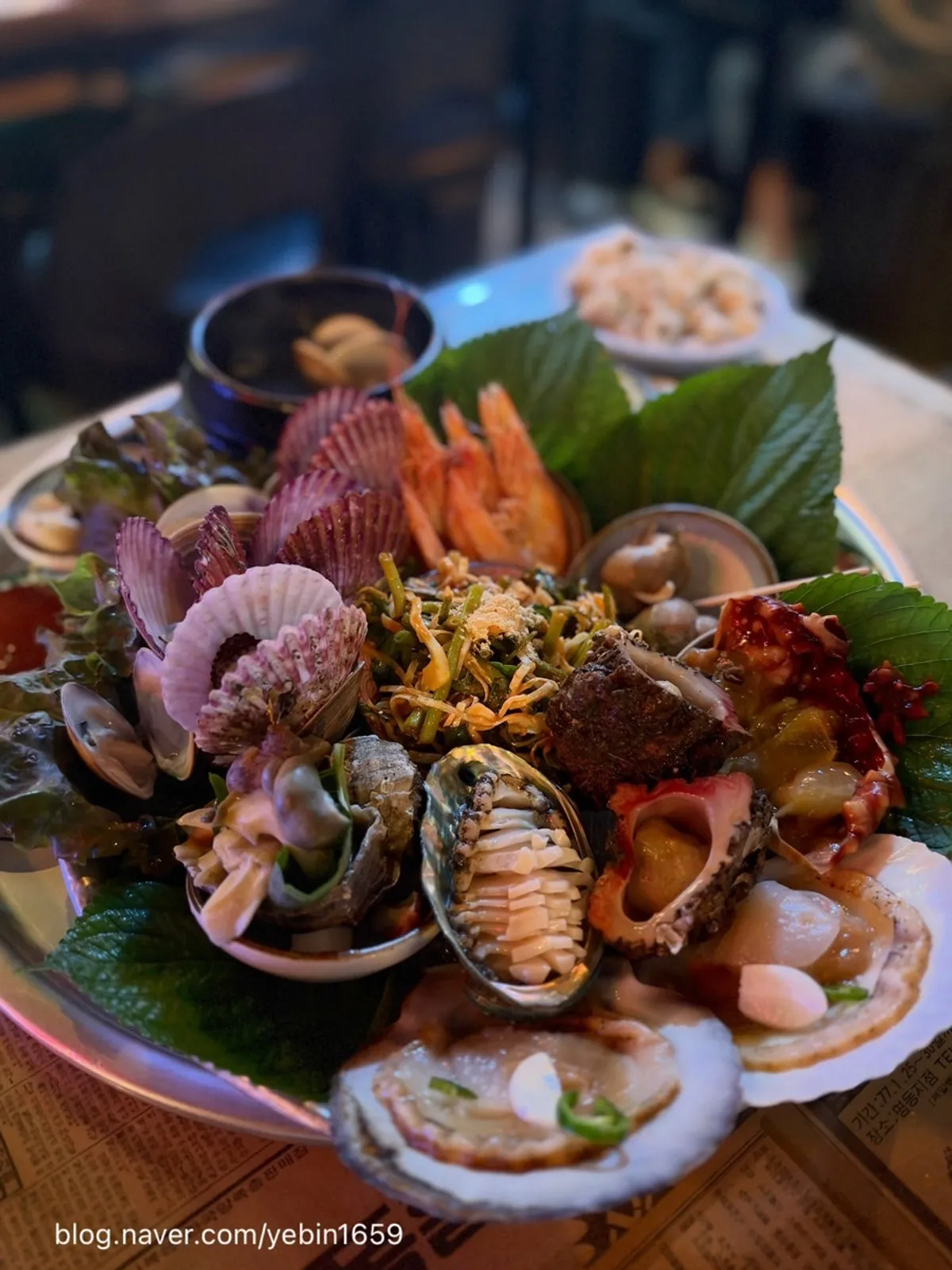 Main photo of Neoul Magok, an outdoor tent seafood restaurant near Magok/Balsan stations