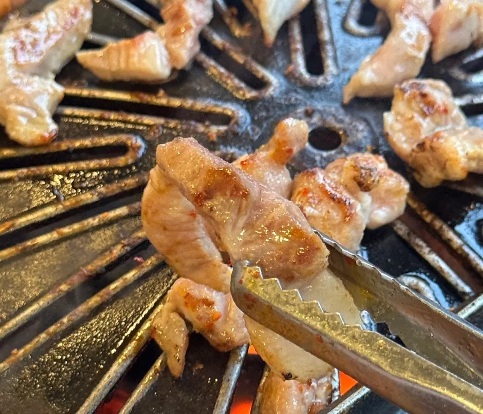 Kkodeulsal, a pork cut with great texture