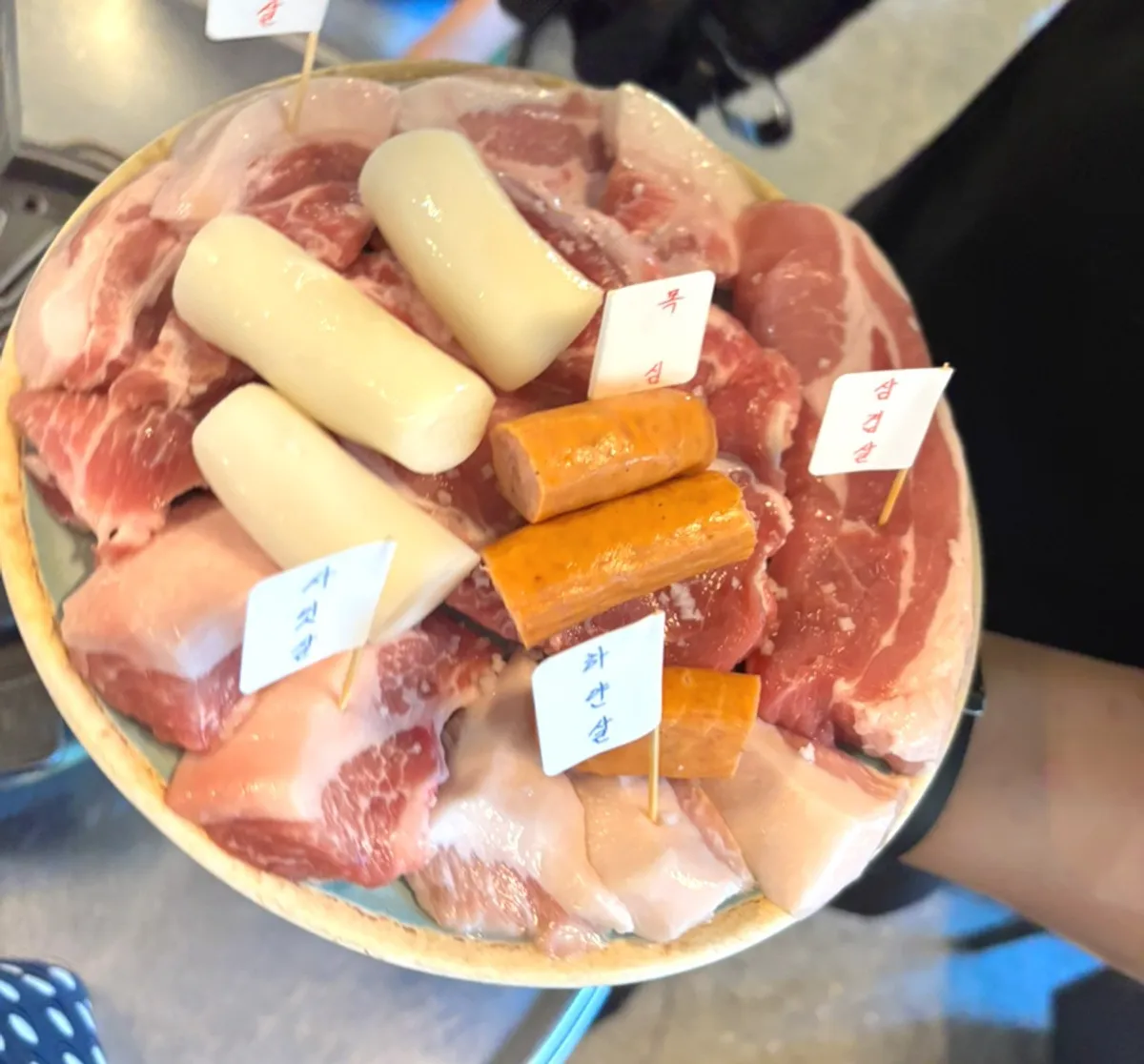 Signature photo of the mixed grill at Neopttakjip Samsong Branch