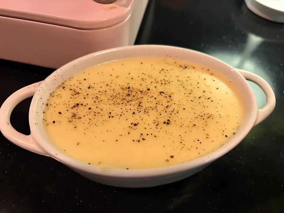스튜와 함께 나온 매쉬 포테이토