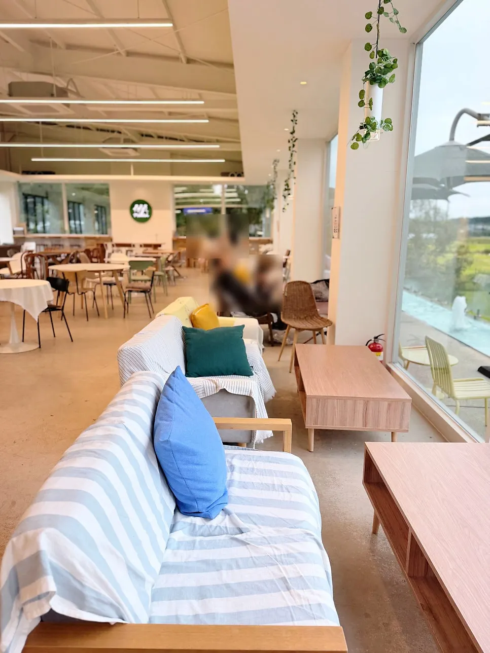 Nillai's interior seating with different concepts