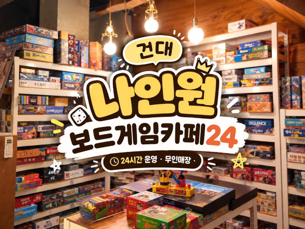 Main image of Nine One Board Game Café24 in Konkuk