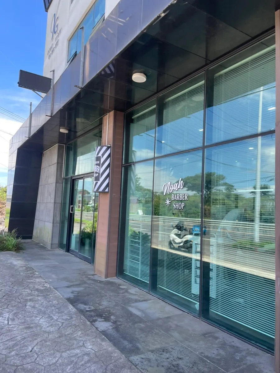 Exterior of Noah Barbershop Jeju near Pyoseon, Seogwipo
