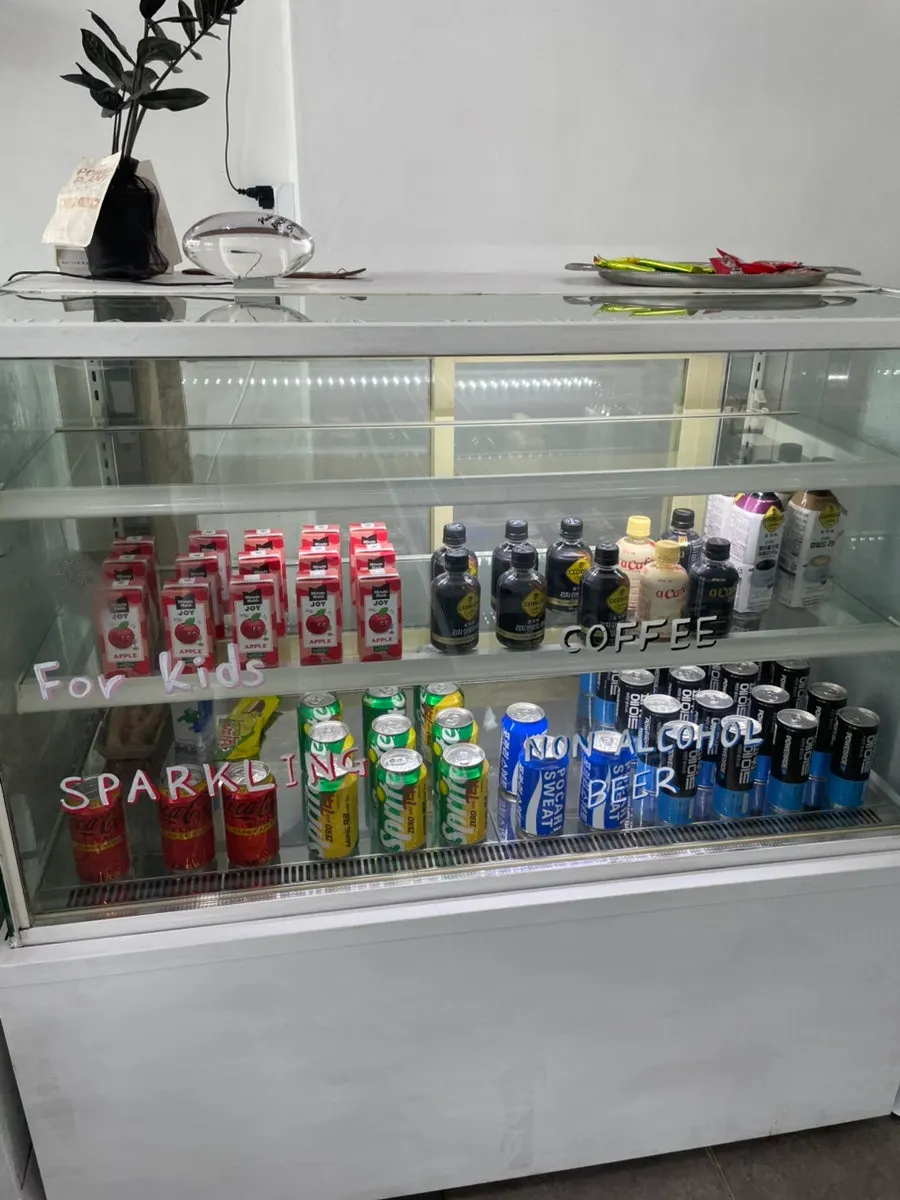 Store signage at Noah Barbershop Jeju