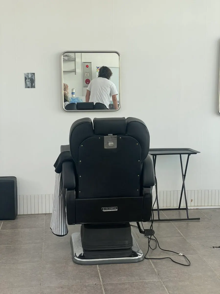 Final look after treatment at Noah Barbershop Jeju