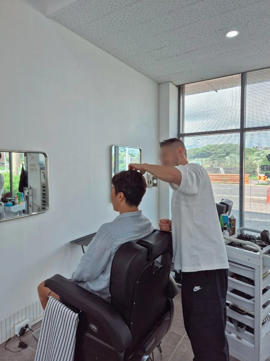 Consultation about hair type and condition
