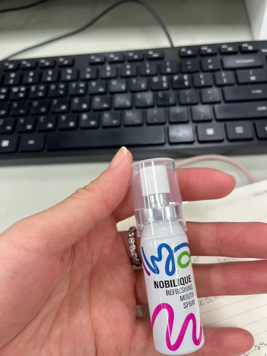 Nobilique oral spray carried when going out
