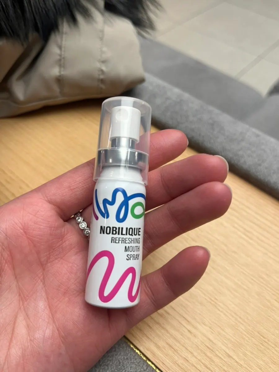 Nobilique oral spray used in everyday life
