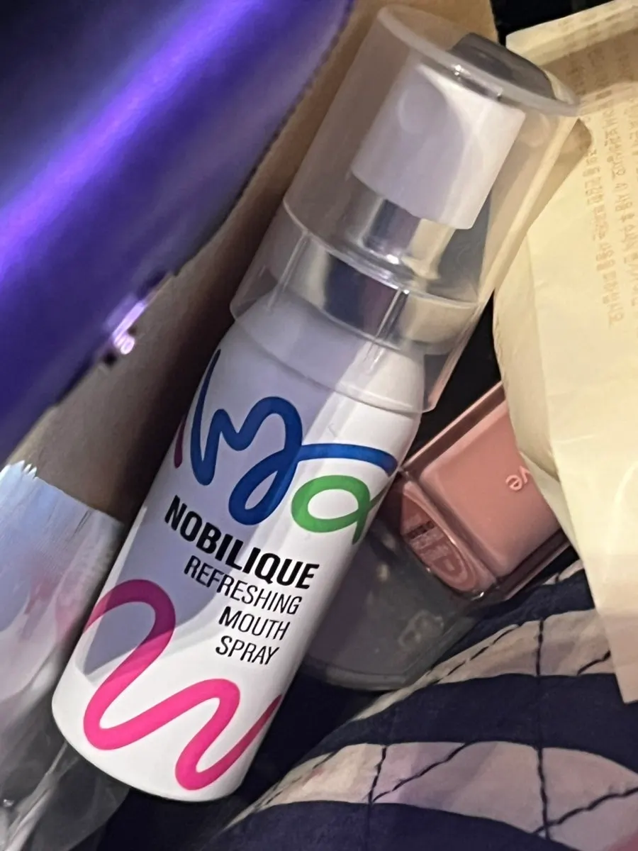 Nobilique oral spray carried after lunch