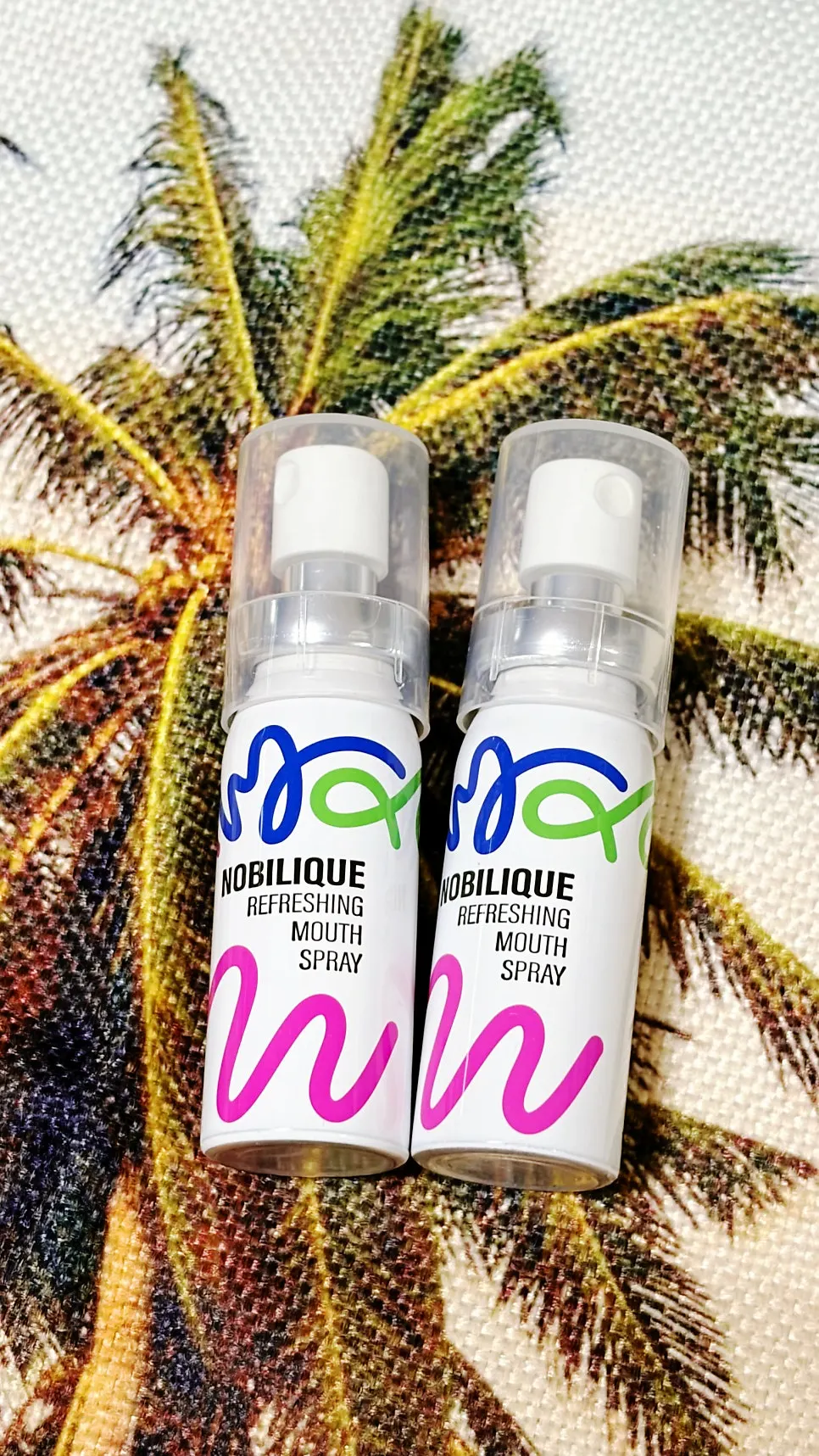 Nobilique Refreshing Mouth Spray product