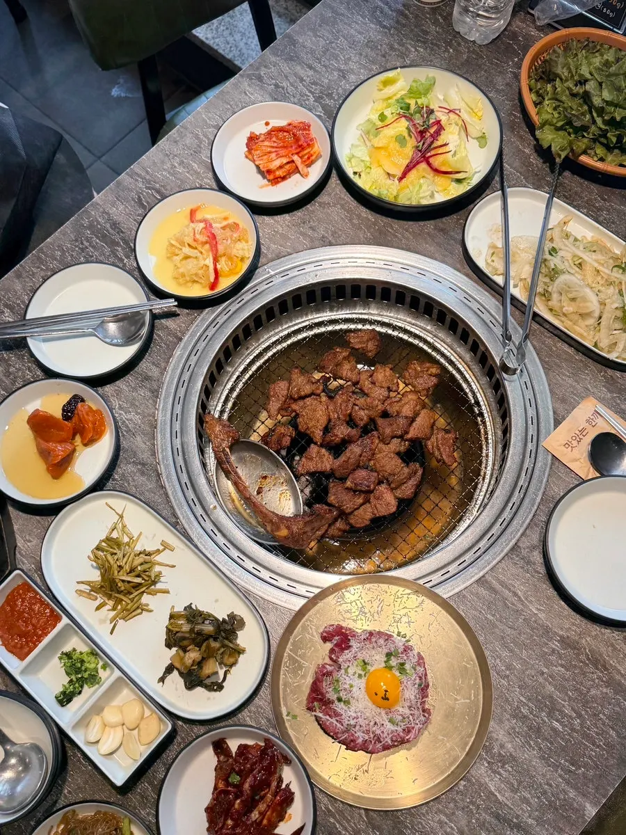 노천골 부평본점 방문 첫 사진
