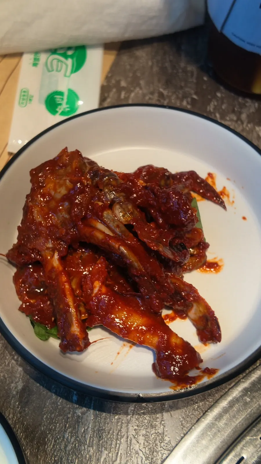 기본 반찬 김치