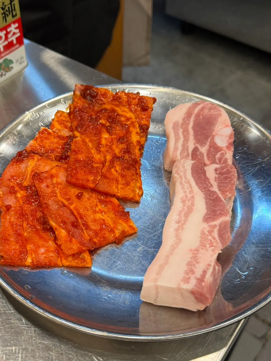 A spoonful of doenjang stew