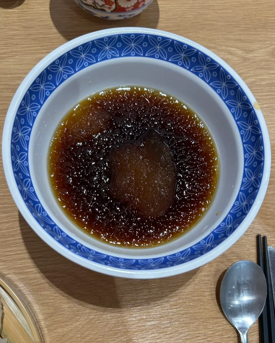 진한 소스의 판메밀소바