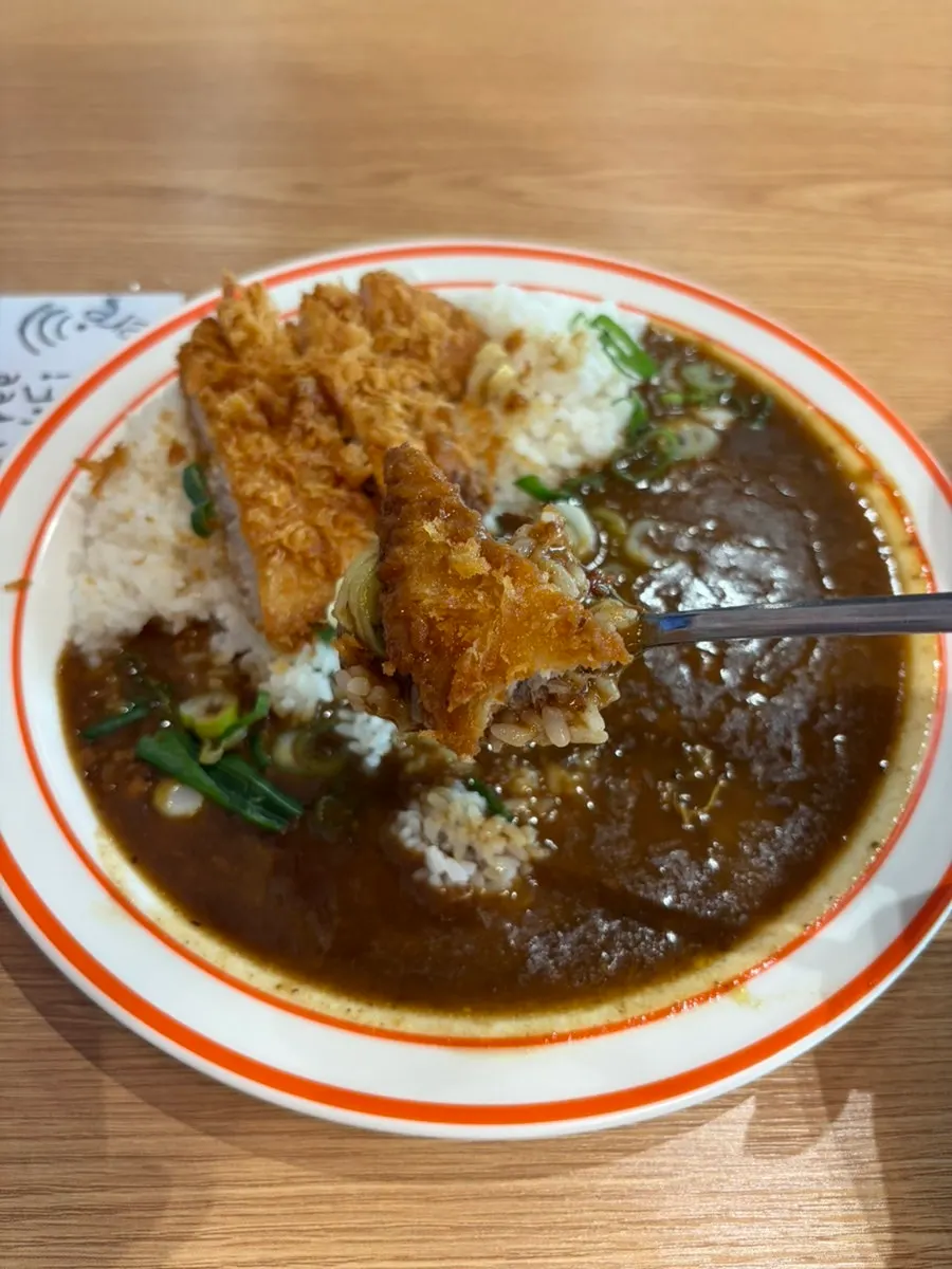 Katsu curry meal set