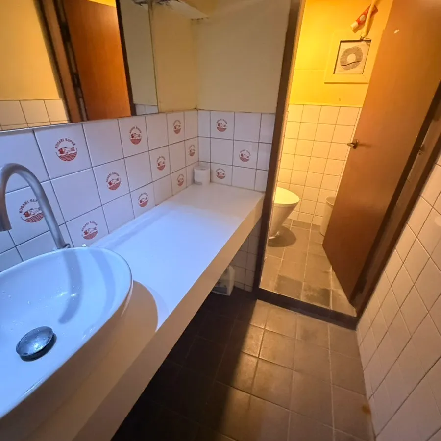 Clean and well-kept interior space