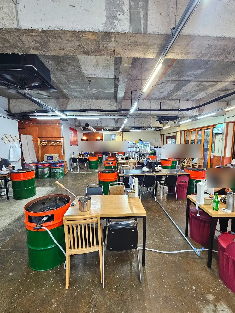 식당 영업시간 안내
