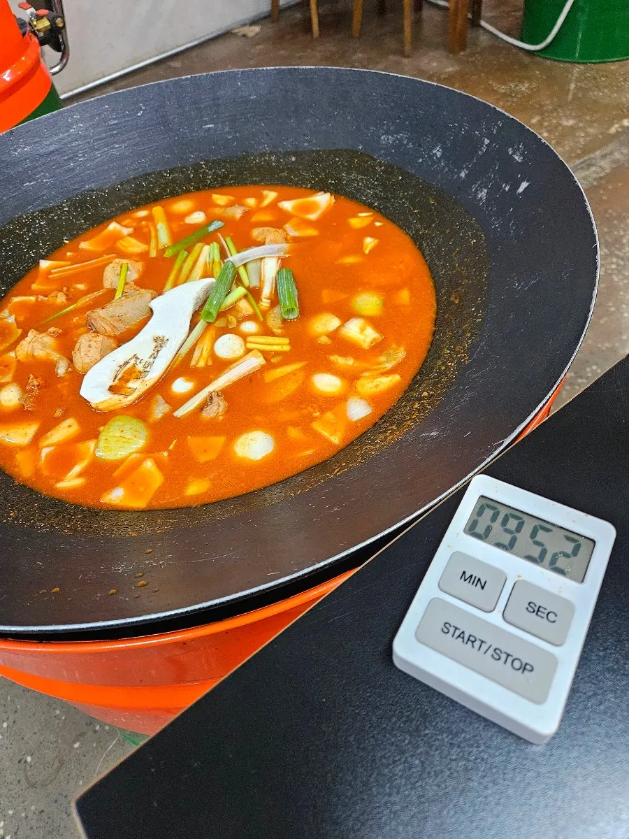 끓여 먹는 푸짐한 닭도리탕