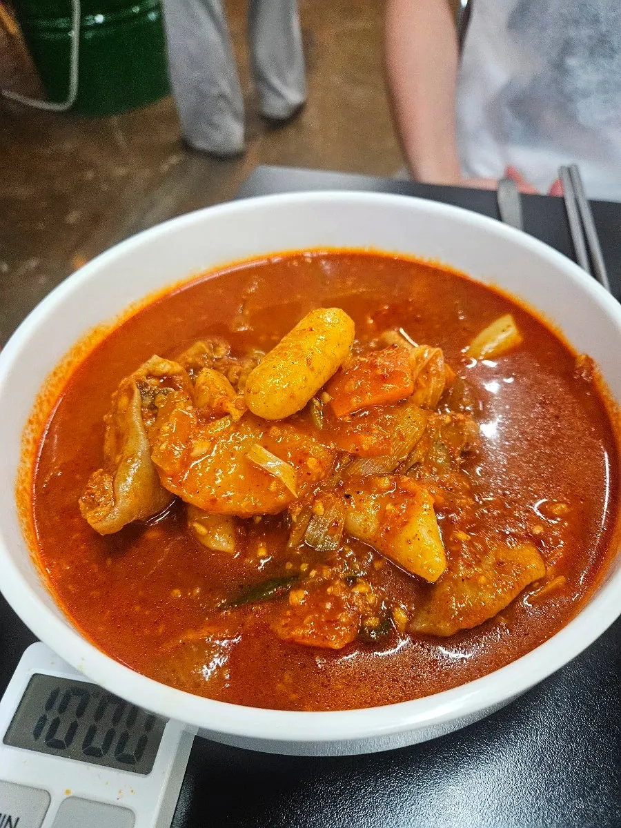 닭도리탕 양념으로 만드는 볶음밥