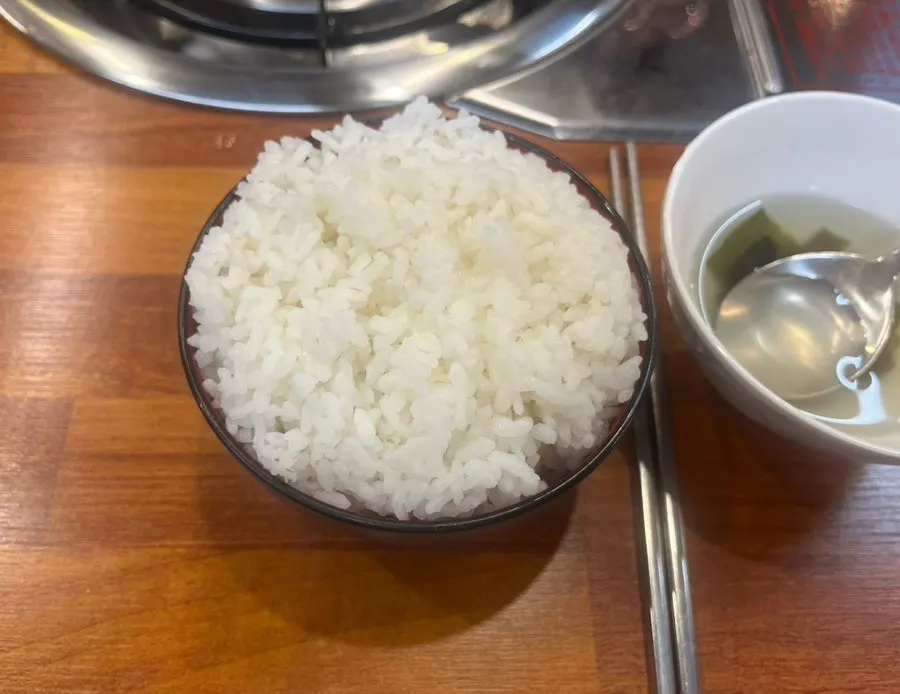 A plate of golden grilled bakdae
