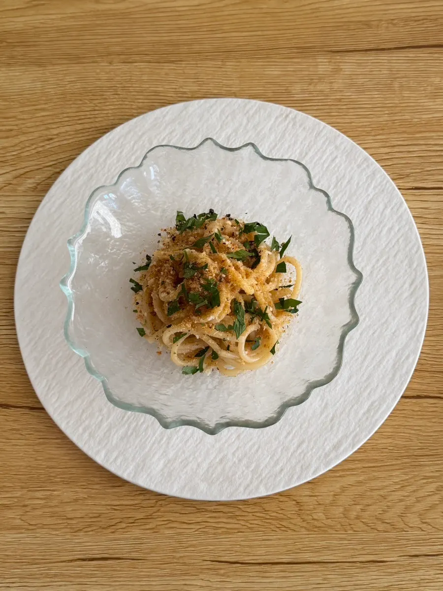 Noju's endive amuse-bouche