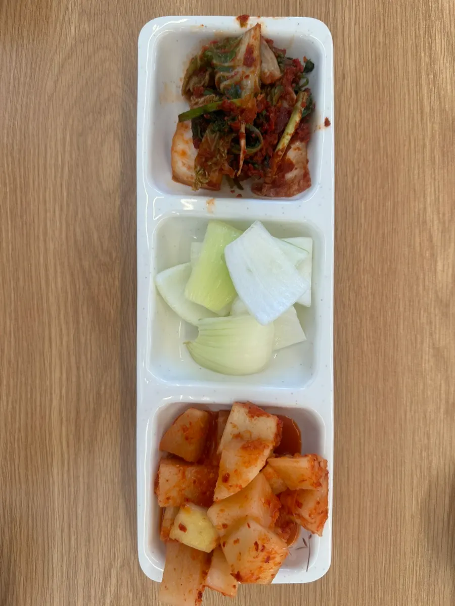 순대국집 셀프바