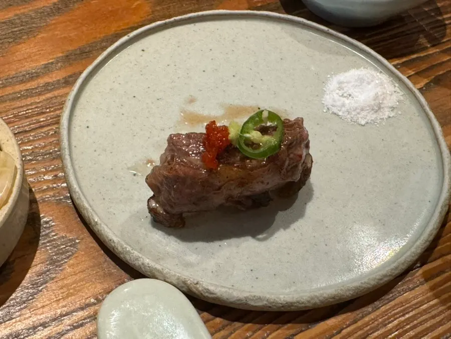 Miếng French rack chỉ chấm muối
