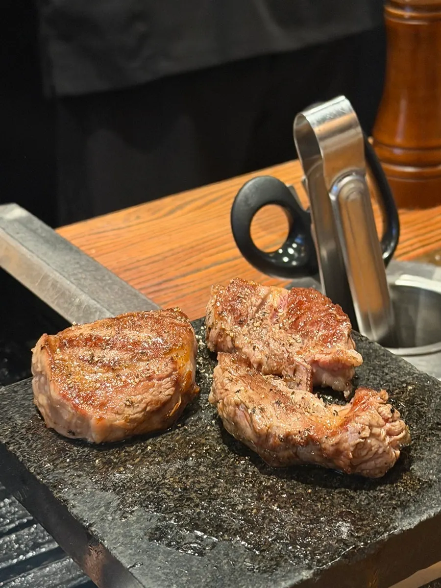 Lamb French rack grilling
