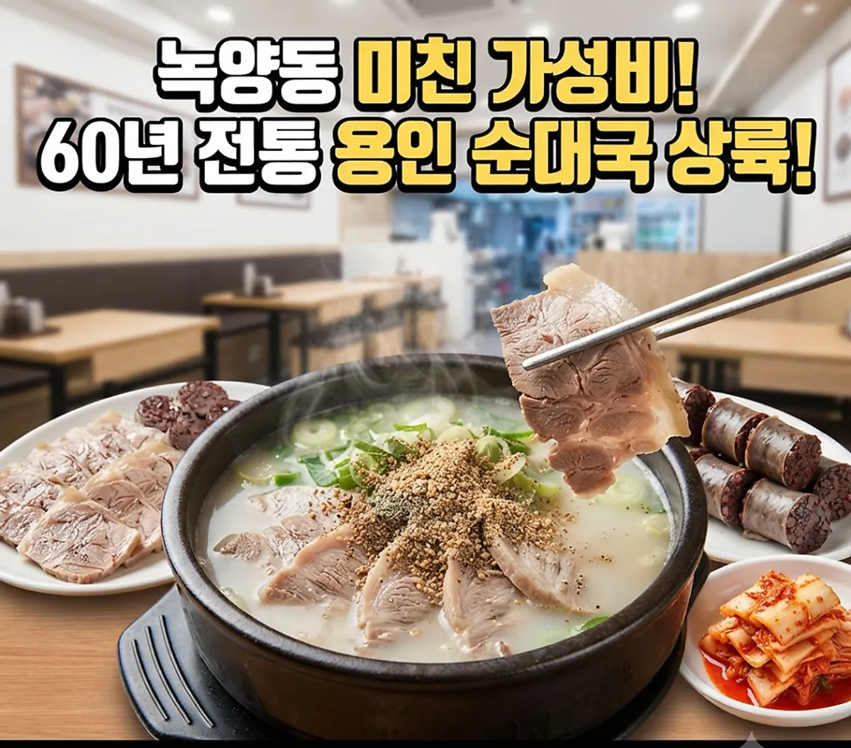 Signature photo of Yetnal Gyeongseong Sundaeguk Nokyang Branch