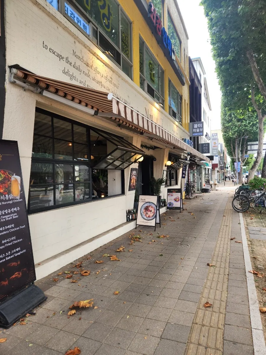 Visiting Nonchalant Lounge in Haenggung-dong, Suwon