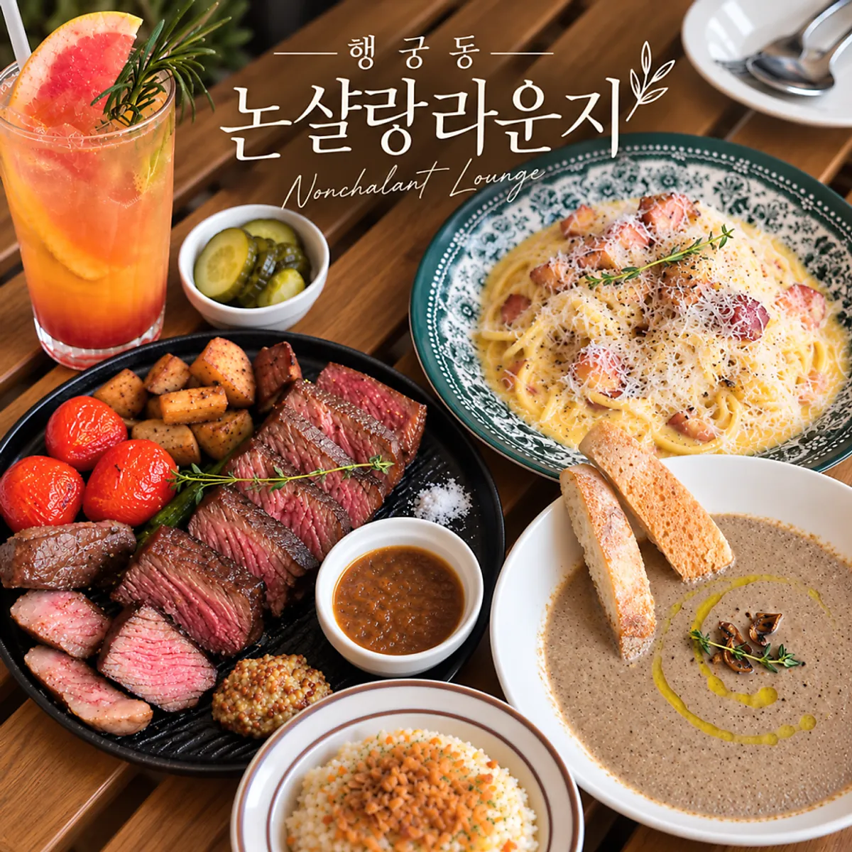 Main photo of Nonchalant Lounge in Haenggung-dong, Suwon