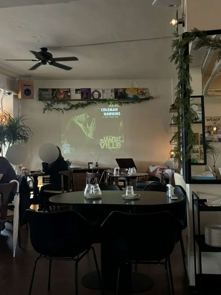 Stylish interior design at Nonchalant Lounge