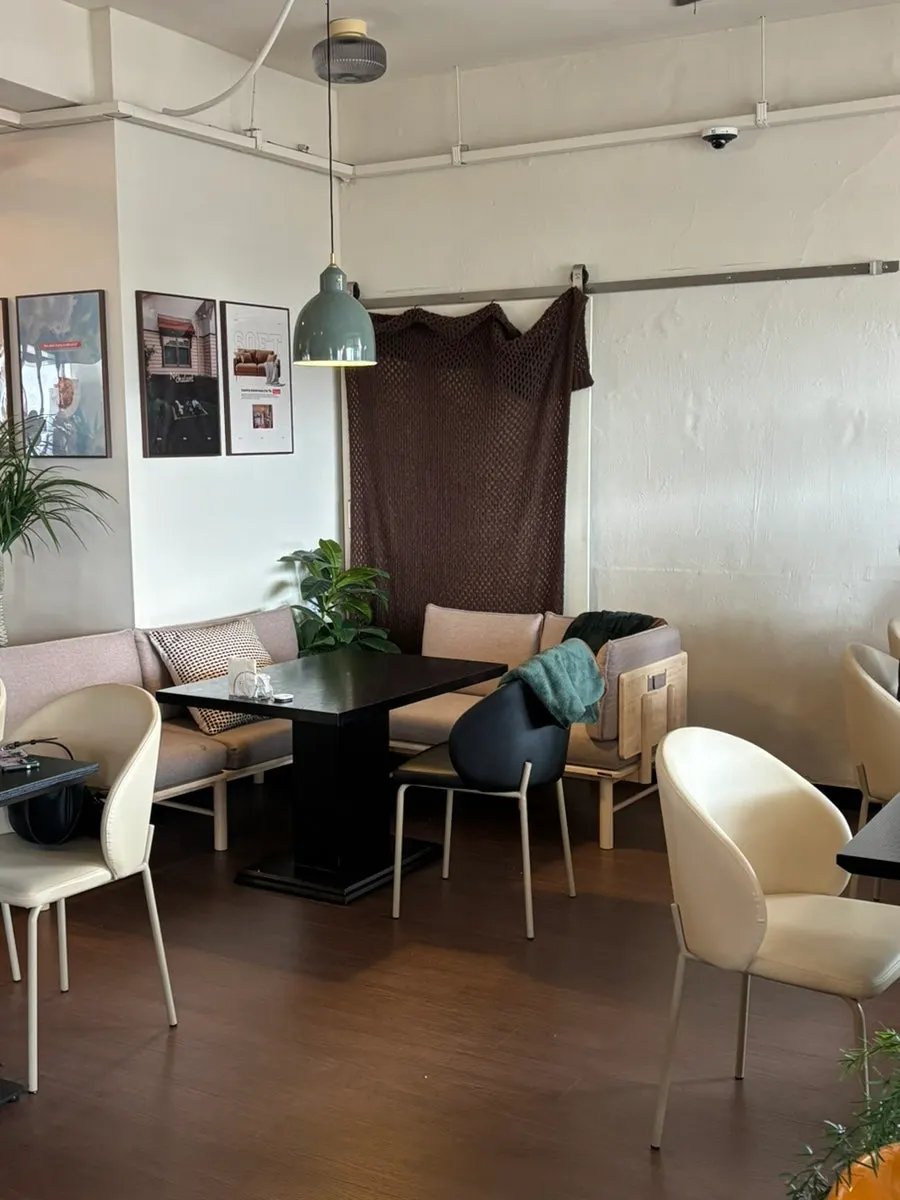 Lounge-style seating arrangement at Nonchalant Lounge