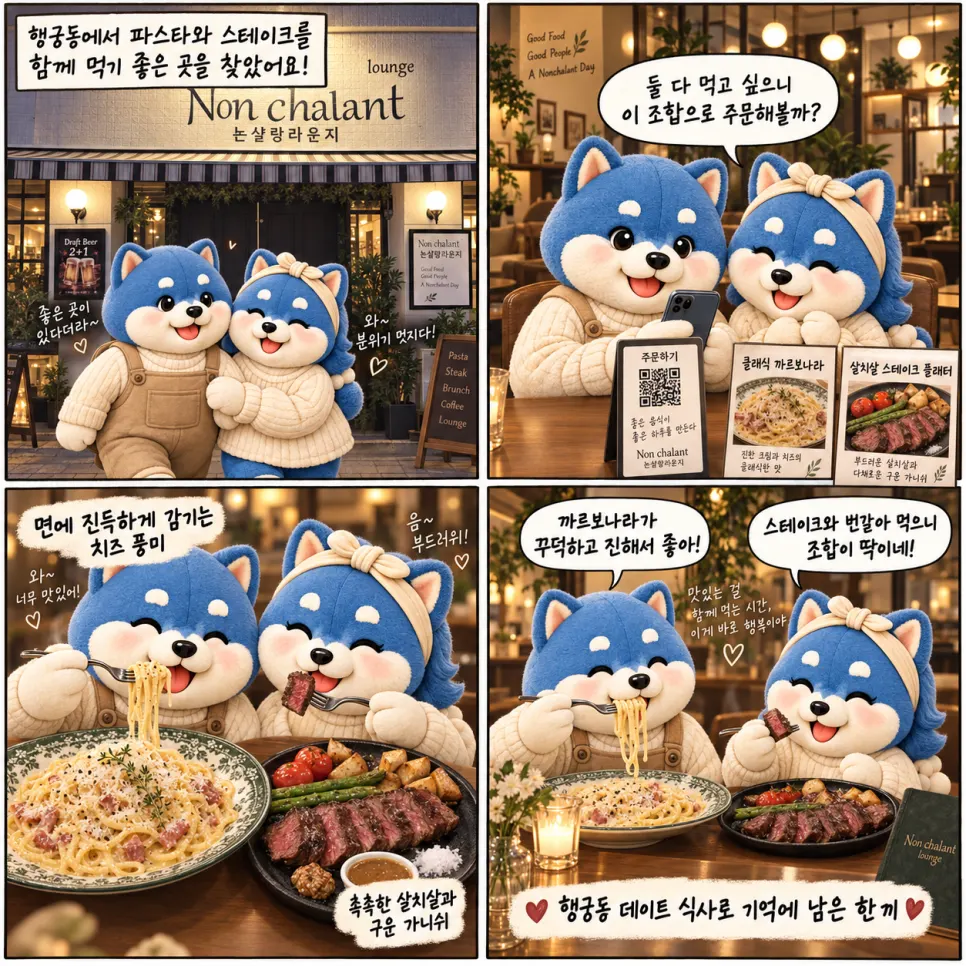 Main image from a visit to Nonchalant Lounge in Haenggung-dong, Suwon