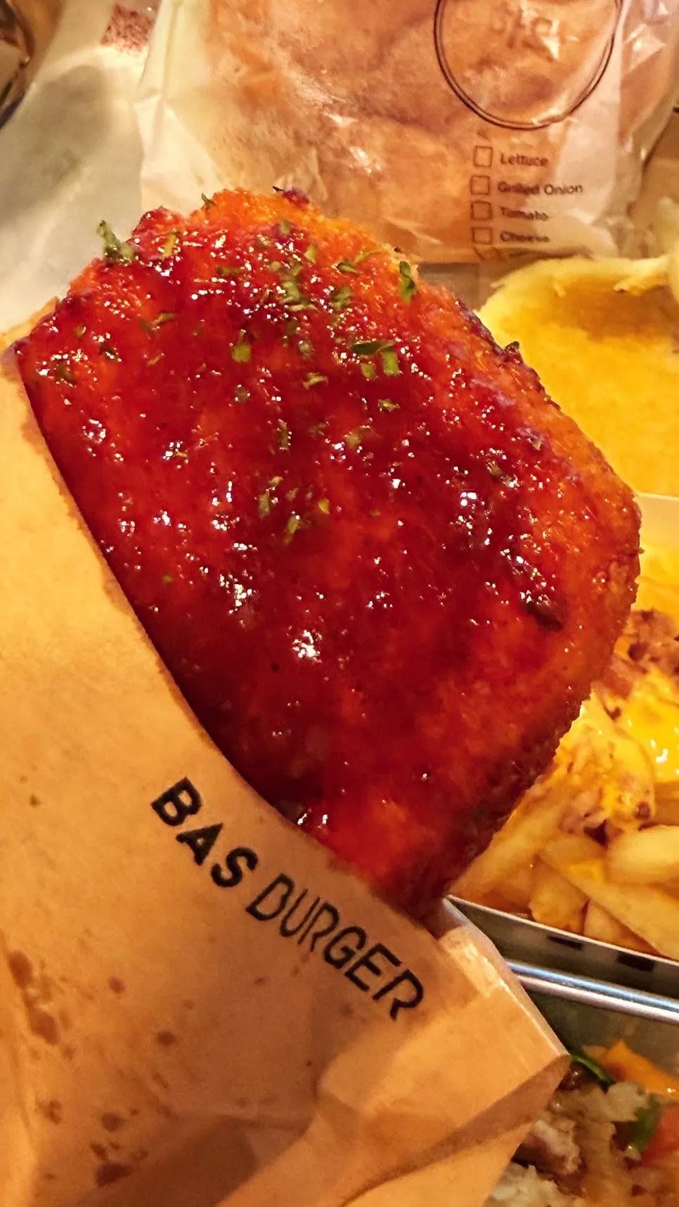 매콤한 칠리모짜치즈바